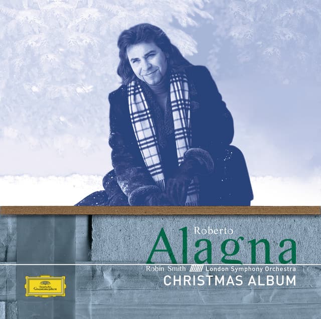 Release Cover Roberto Alagna, London Symphony Orchestra, Robin Smith - Christmas Album