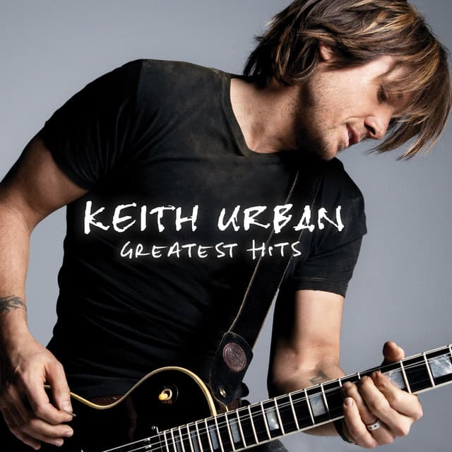 Release Cover Keith Urban - Greatest Hits
