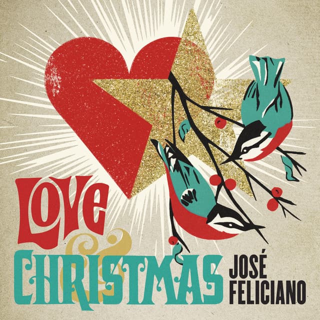 Release Cover José Feliciano - Love & Christmas