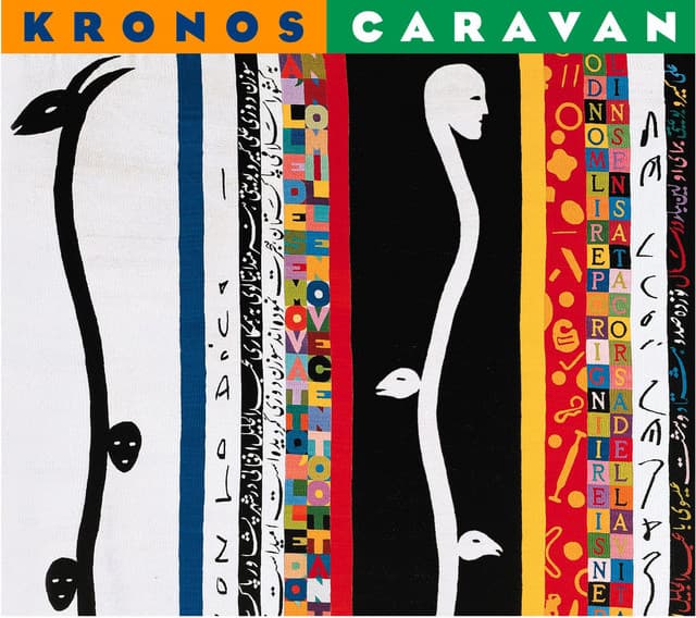 Release Cover Kronos Quartet - Kronos Caravan