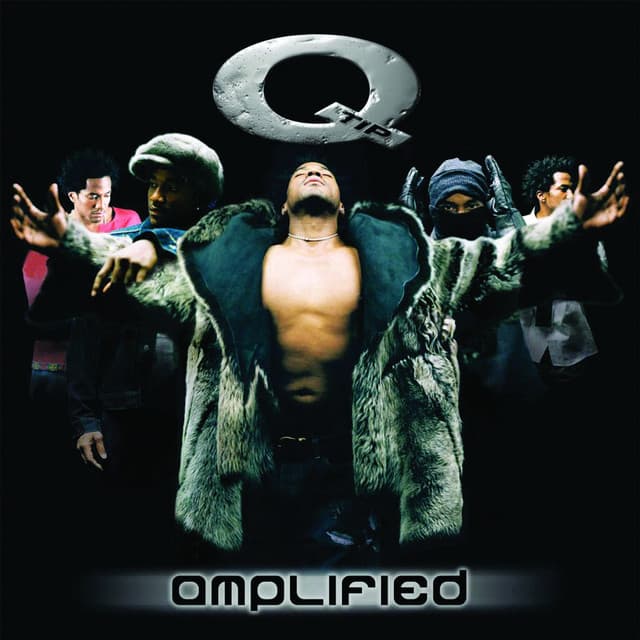 Release Cover Q-Tip - Amplified