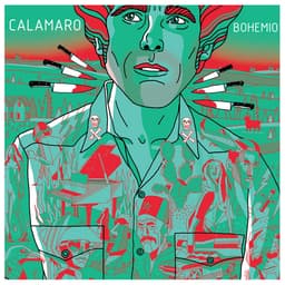 Release Cover Andrés Calamaro - Bohemio