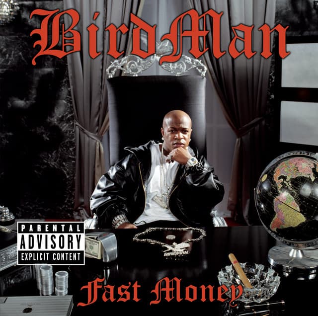 Release Cover Birdman - Fast Money