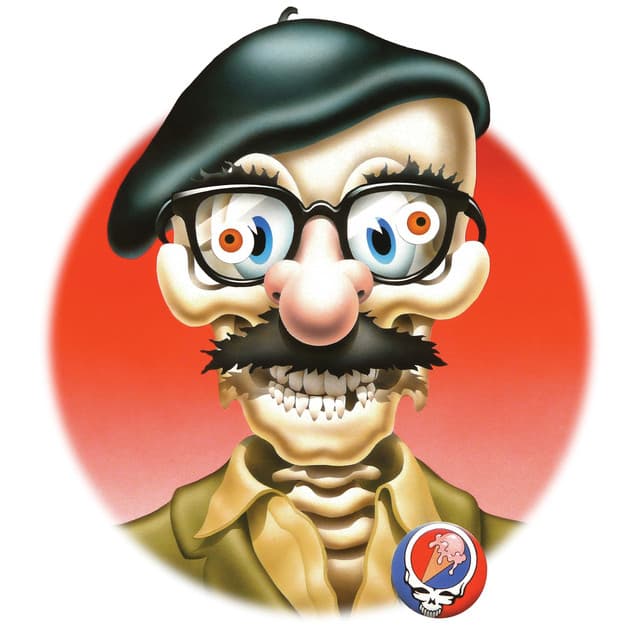 Release Cover Grateful Dead - Europe '72 Vol. 16: Lille Fairgrounds, Lille, France 5/13/72 (Live)