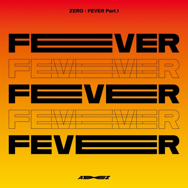 Release Cover ATEEZ - ZERO : FEVER Part.1