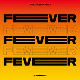 Release Cover ATEEZ - ZERO : FEVER Part.1
