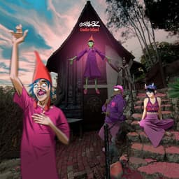 Release Cover Gorillaz - Cracker Island