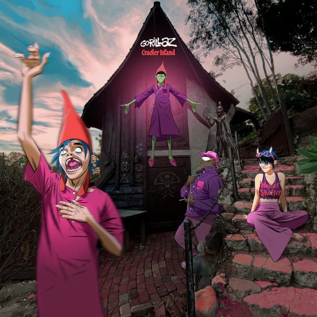 Release Cover Gorillaz - Cracker Island