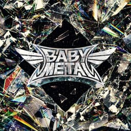 Release Cover BABYMETAL - METAL FORTH
