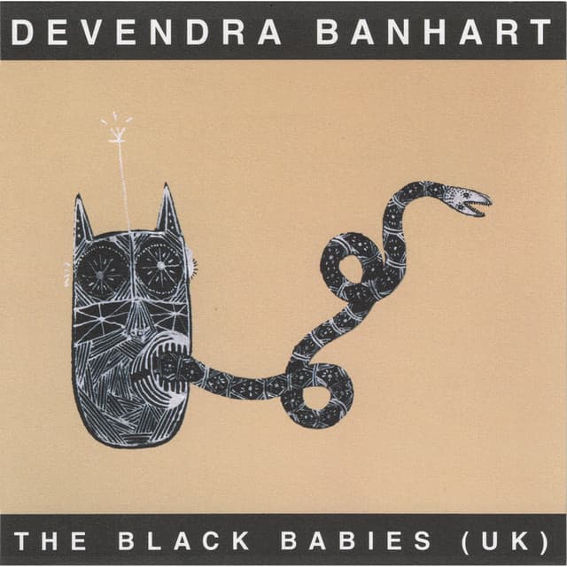 Release Cover Devendra Banhart - The Black Babies