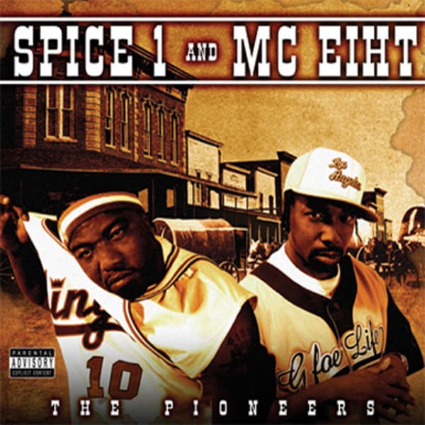 Release Cover Spice 1, MC Eiht - The Pioneers & Keep It Gangsta (Special Edition)