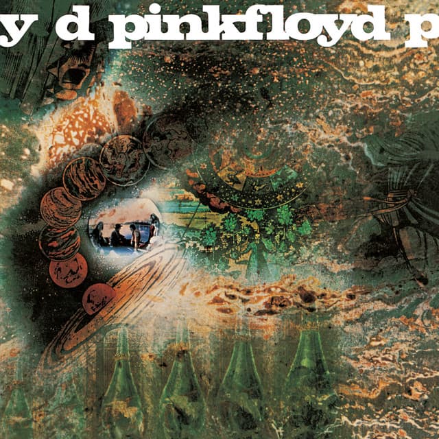 Release Cover Pink Floyd - A Saucerful of Secrets