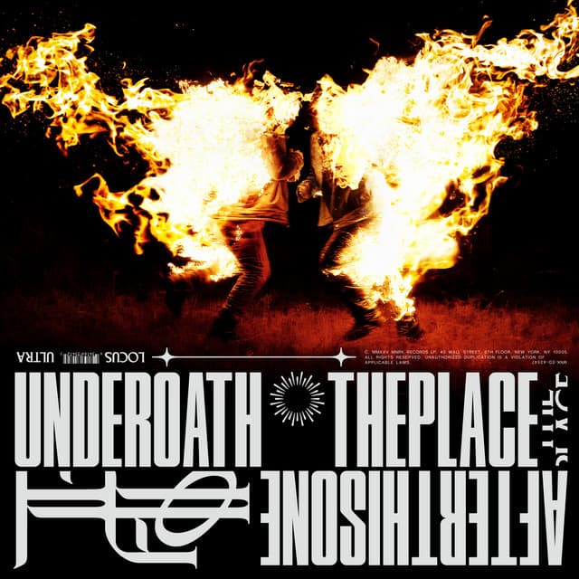 Release Cover Underoath - The Place After This One