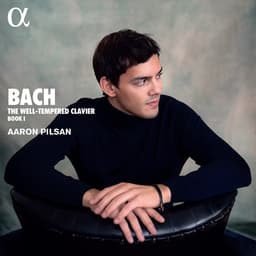 Release Cover Johann Sebastian Bach, Aaron Pilsan - Bach: The Well-Tempered Clavier, Book I