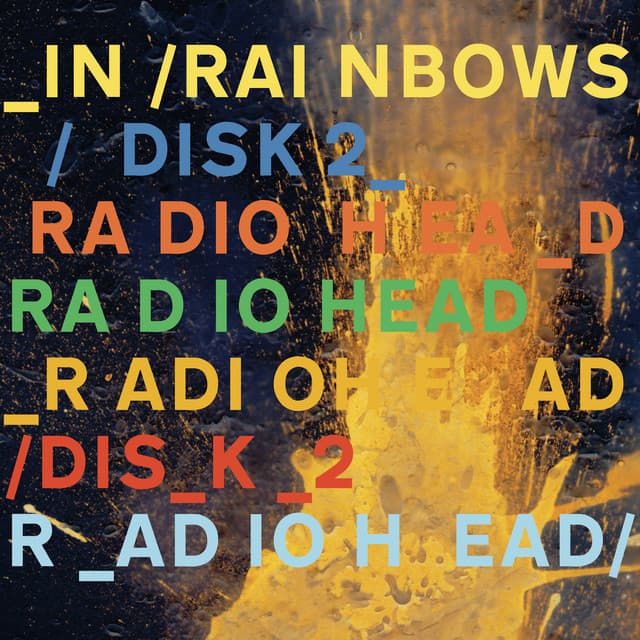 Release Cover Radiohead - In Rainbows (Disk 2)