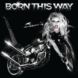Release Cover Lady Gaga - Born This Way