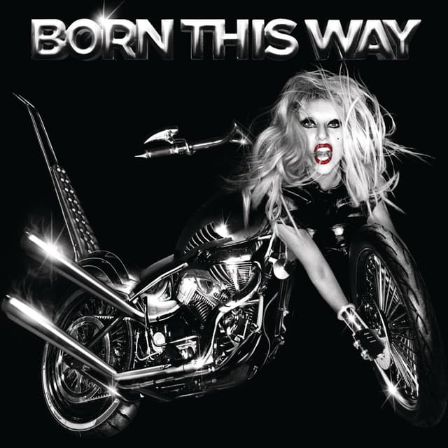 Release Cover Lady Gaga - Born This Way