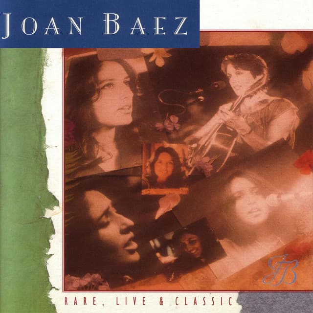 Release Cover Joan Baez - Rare, Live And Classic