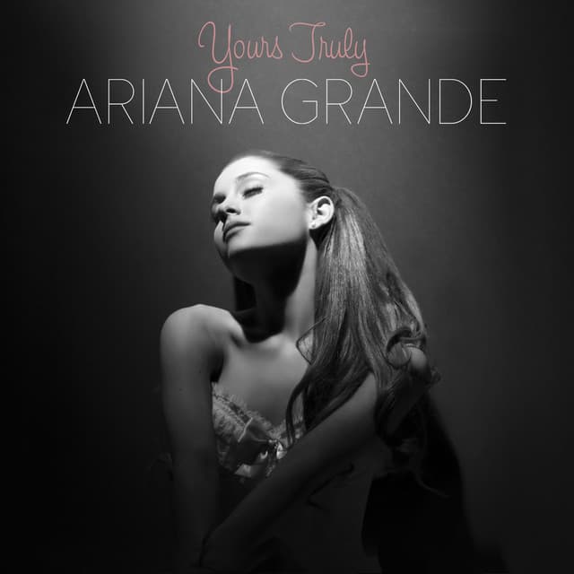 Release Cover Ariana Grande - Yours Truly