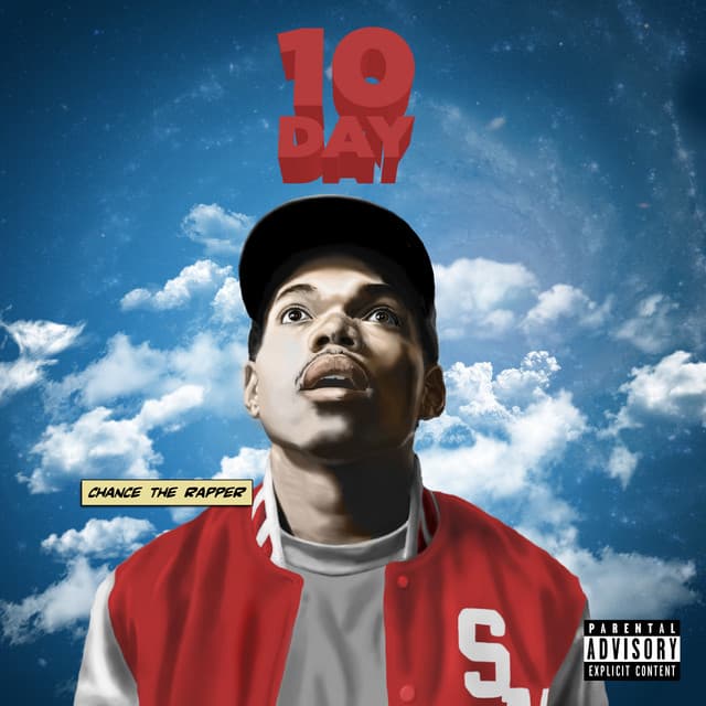 Release Cover Chance the Rapper - 10 Day