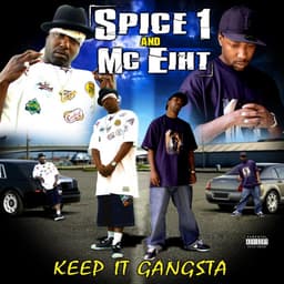 Release Cover Spice 1, Spice 1, MC Eiht, MC Eiht - Keep It Gangsta (Collector's Edition)