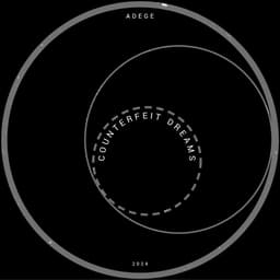Release Cover ADEGE - Counterfeit Dreams EP