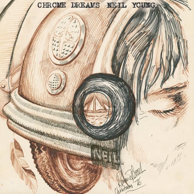 Release Cover Neil Young - Chrome Dreams