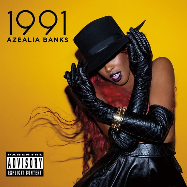 Release Cover Azealia Banks - 1991 - EP