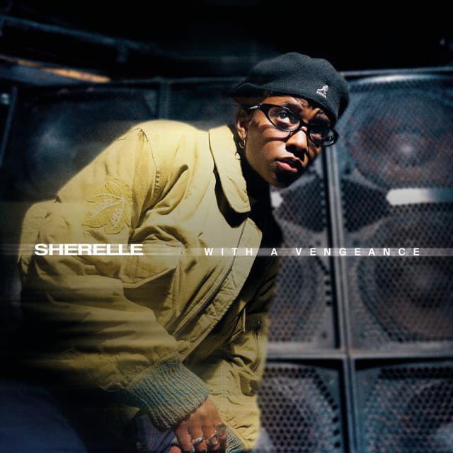Release Cover SHERELLE - WITH A VENGEANCE
