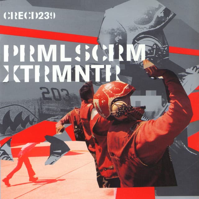 Release Cover Primal Scream - XTRMNTR