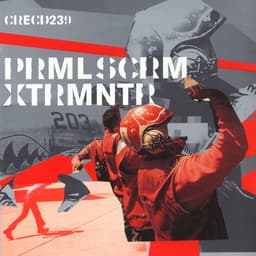 Release Cover Primal Scream - XTRMNTR