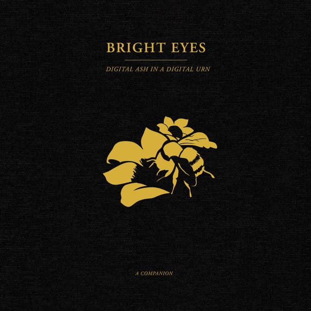 Release Cover Bright Eyes - Digital Ash in a Digital Urn: A Companion