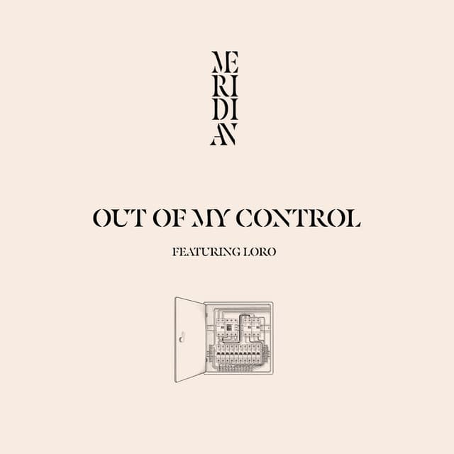 Release Cover Meridian - Out of my control
