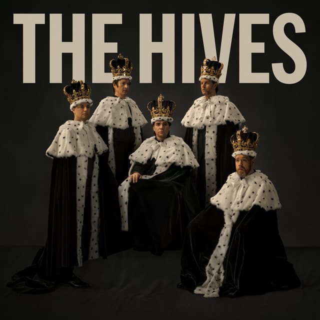 Release Cover The Hives - The Hives Forever Forever The Hives