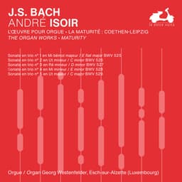 Release Cover Johann Sebastian Bach, André Isoir - J.S. Bach: The Organ Works, Maturity, Vol. 2