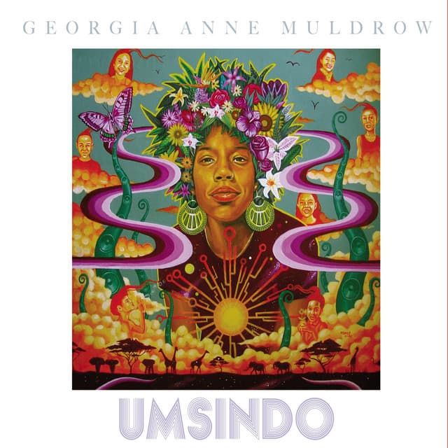 Release Cover Georgia Anne Muldrow - Umsindo