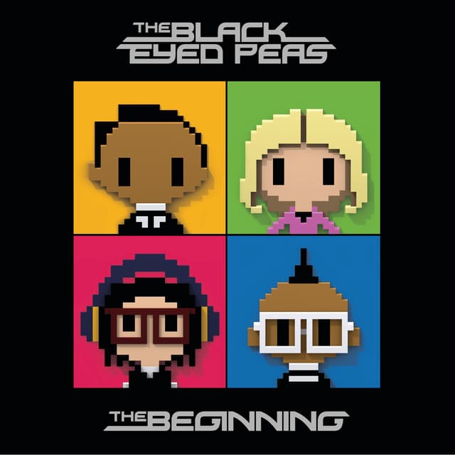 Release Cover Black Eyed Peas - The Beginning (Deluxe)