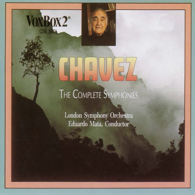 Release Cover Carlos Chávez, Eduardo Mata, London Symphony Orchestra - Chávez: The Complete Symphonies