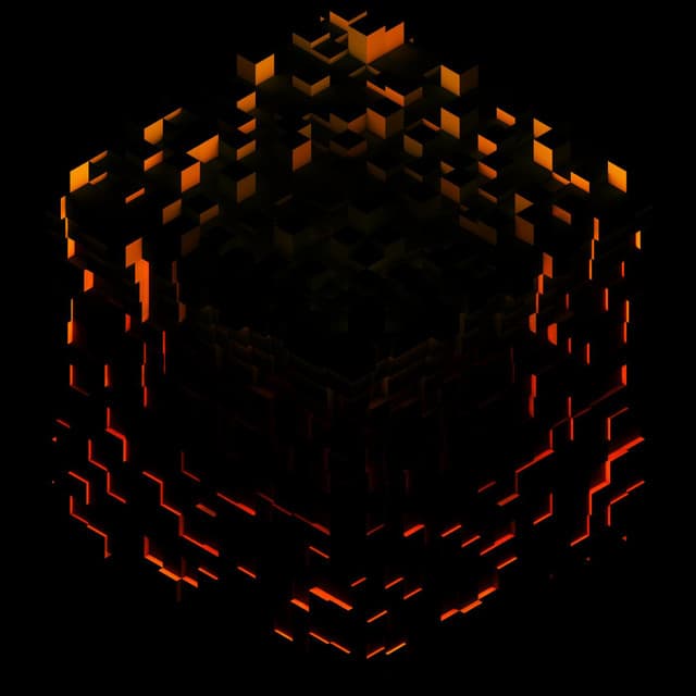 Release Cover C418 - Minecraft - Volume Beta