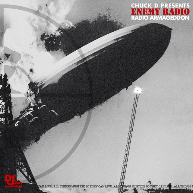 Release Cover Chuck D - Chuck D Presents Enemy Radio: Radio Armageddon