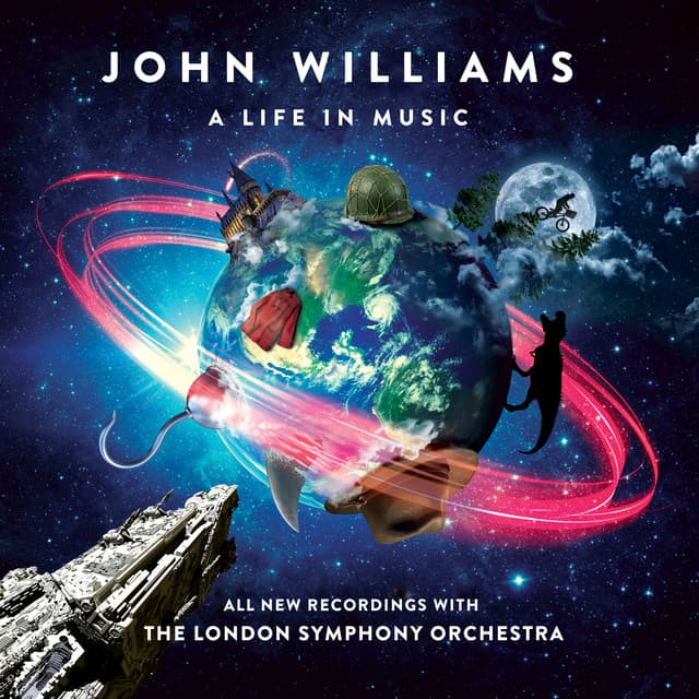 Release Cover John Williams, London Symphony Orchestra, Gavin Greenaway - John Williams: A Life In Music