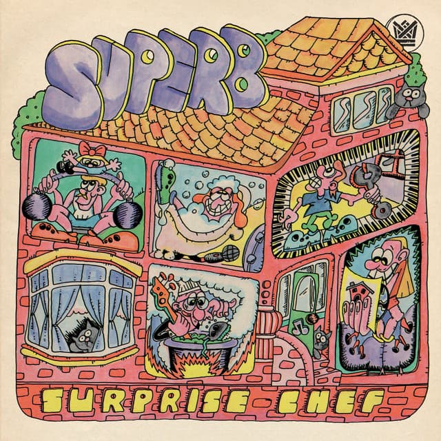Release Cover Surprise Chef - Superb