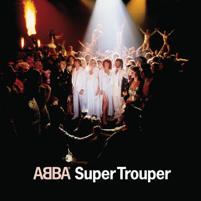 Release Cover ABBA - Super Trouper