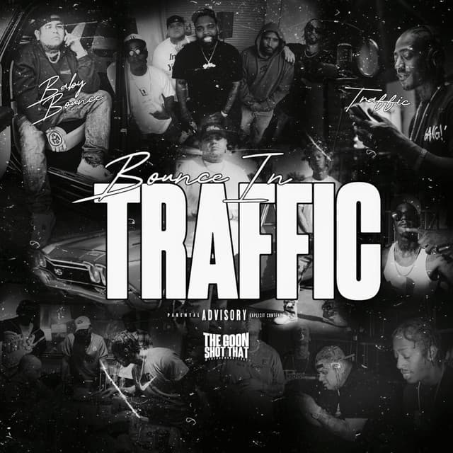 Release Cover Baby Bounce, Traffic - Bounce in Traffic