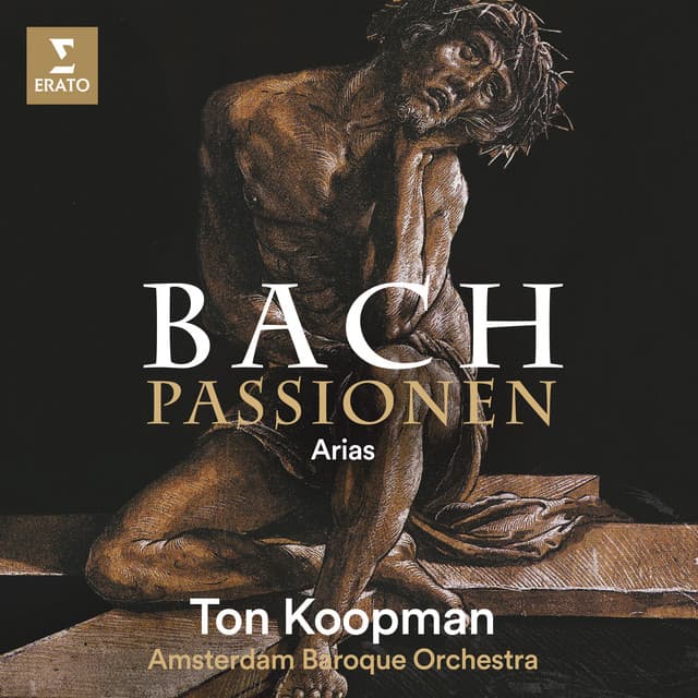 Release Cover Johann Sebastian Bach, Ton Koopman, Amsterdam Baroque Orchestra - Bach: Passionen - Arias