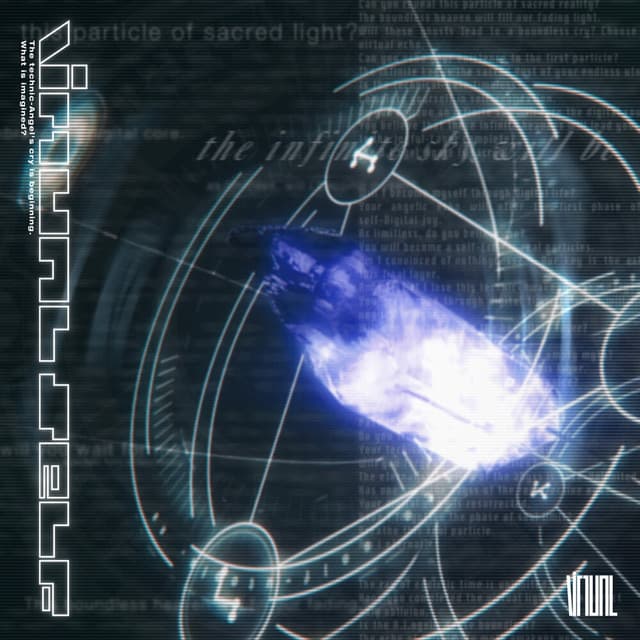 Release Cover Virtual Self - Virtual Self