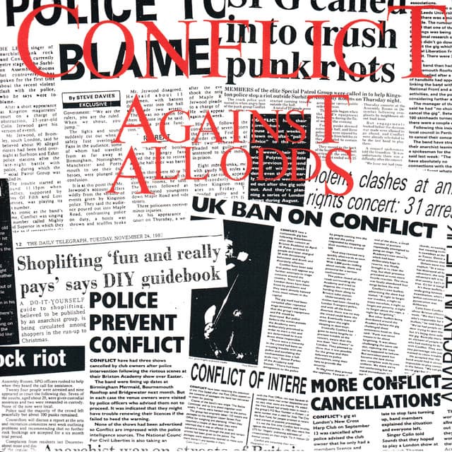 Release Cover Conflict - Against All Odds