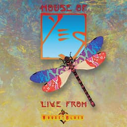 Release Cover Yes - House Of Yes: Live From House Of Blues