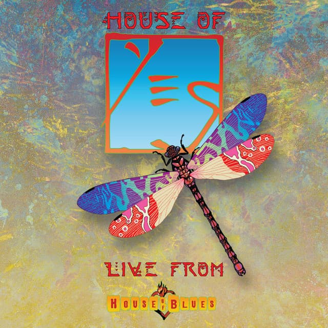 Release Cover Yes - House Of Yes: Live From House Of Blues