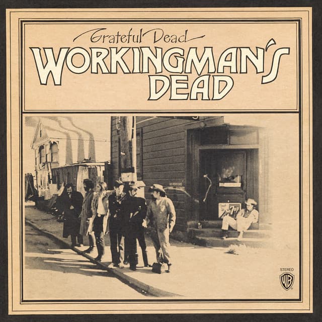 Release Cover Grateful Dead - Workingman's Dead